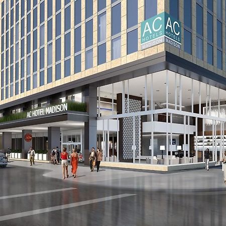 Ac Hotel By Marriott Madison Downtown מראה חיצוני תמונה