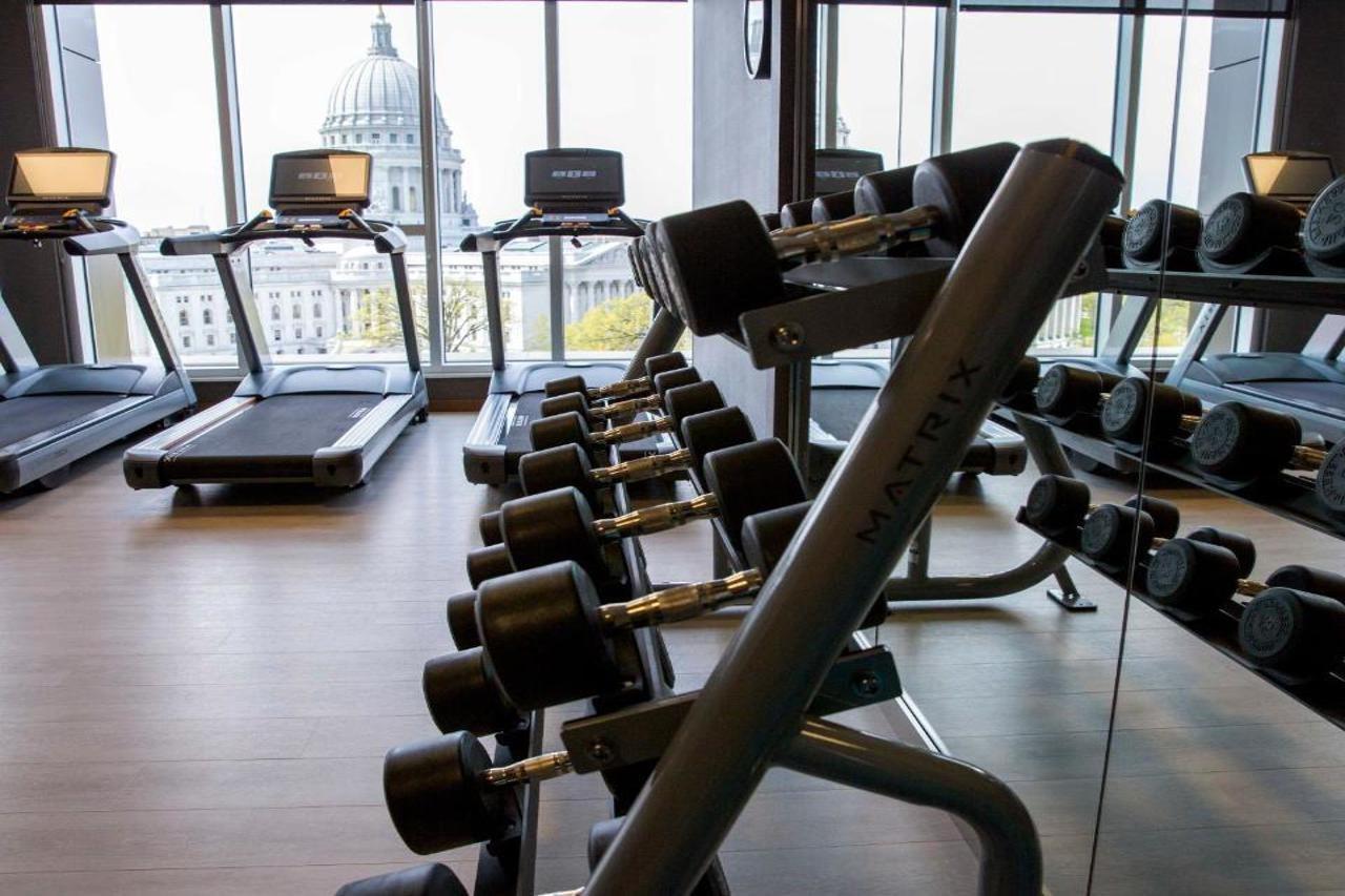 Ac Hotel By Marriott Madison Downtown מראה חיצוני תמונה