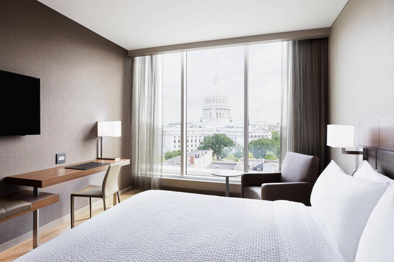 Ac Hotel By Marriott Madison Downtown מראה חיצוני תמונה