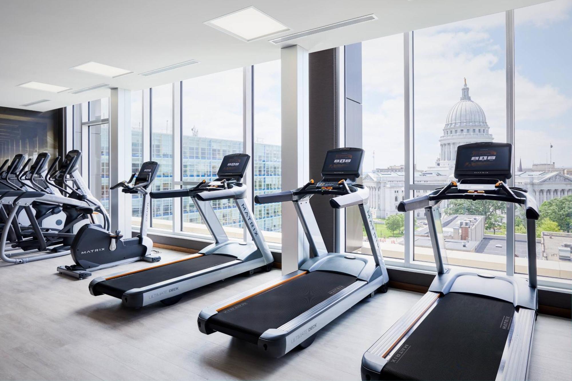 Ac Hotel By Marriott Madison Downtown מראה חיצוני תמונה