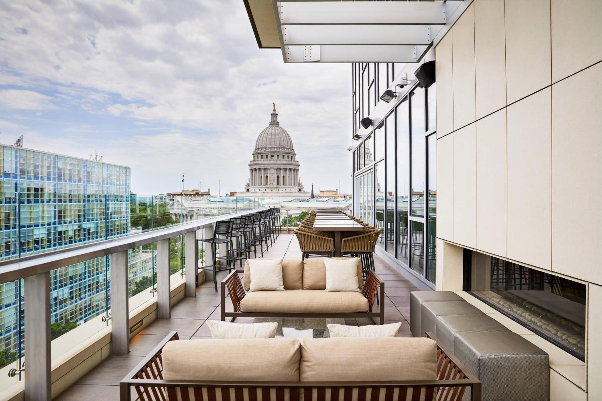 Ac Hotel By Marriott Madison Downtown מראה חיצוני תמונה