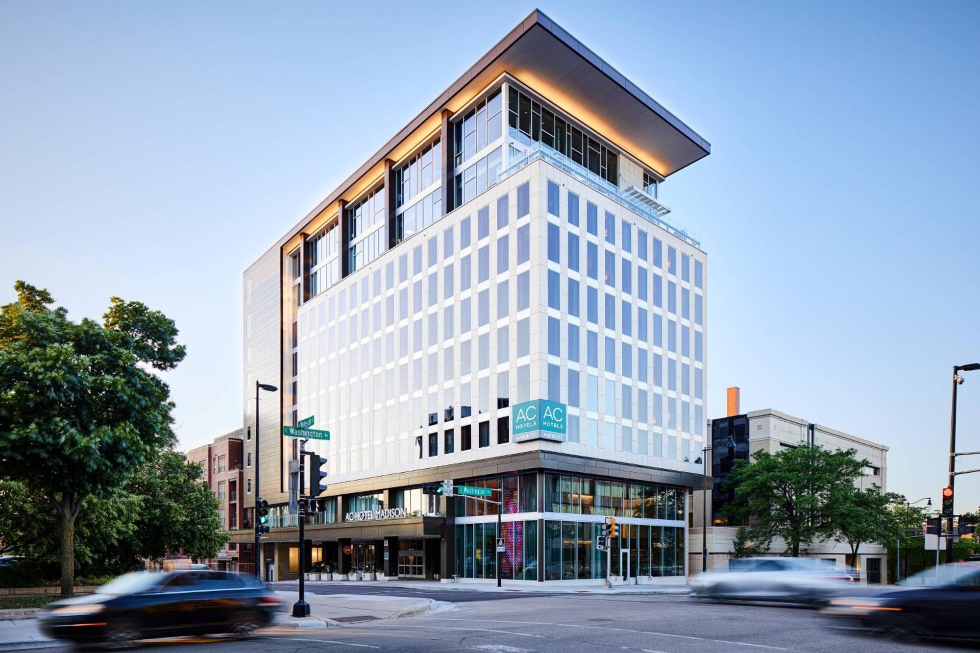 Ac Hotel By Marriott Madison Downtown מראה חיצוני תמונה