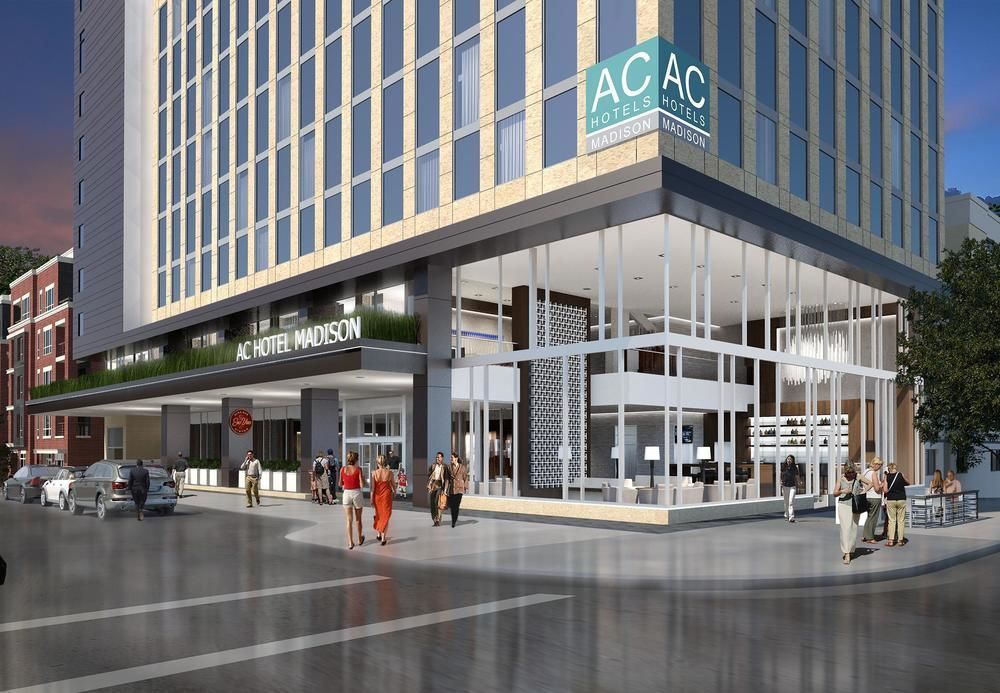 Ac Hotel By Marriott Madison Downtown מראה חיצוני תמונה