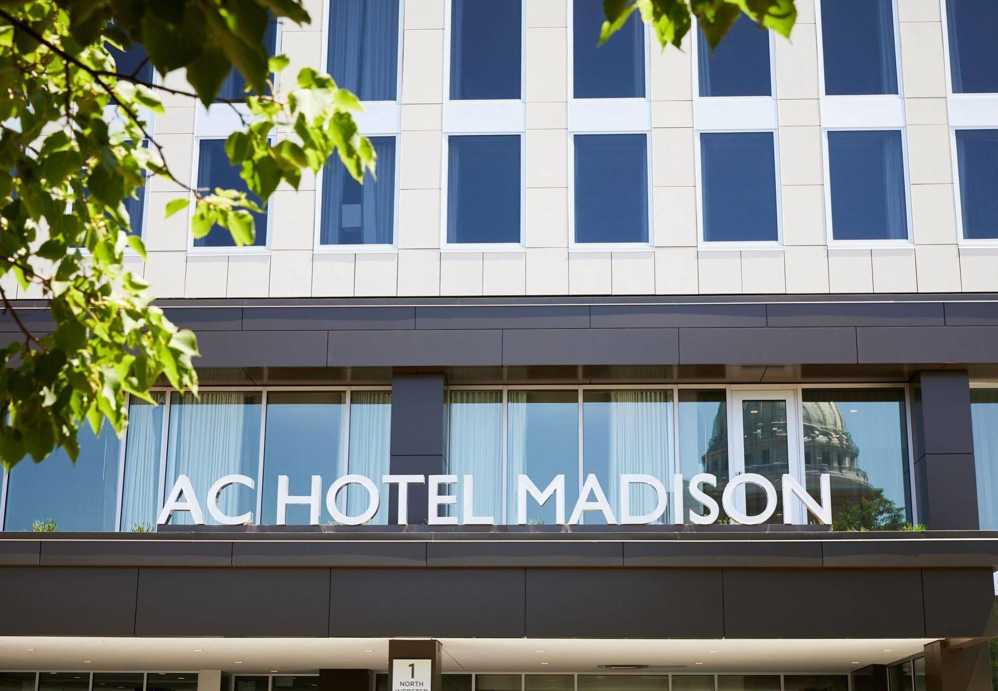 Ac Hotel By Marriott Madison Downtown מראה חיצוני תמונה
